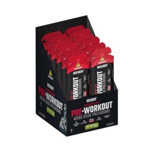 WEIDER Premium Pre-Workout Gel - 12 x 70gr