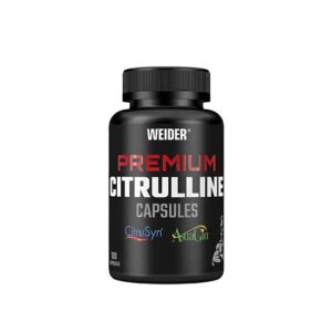 WEIDER Premium Citrulline Caps - 100 caps
