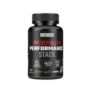 WEIDER Premium Performance Stack - 180 caps