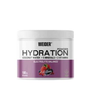 WEIDER Powder Hydratation - 180 gr
