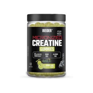 WEIDER Micronized Creatine Gummies - 60 gum