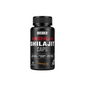 WEIDER Premium Shilajit Caps - 60 caps