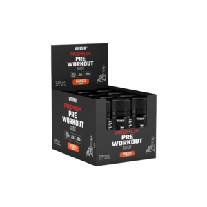 WEIDER Premium Pre-Workout Shot 12 x 60 ml